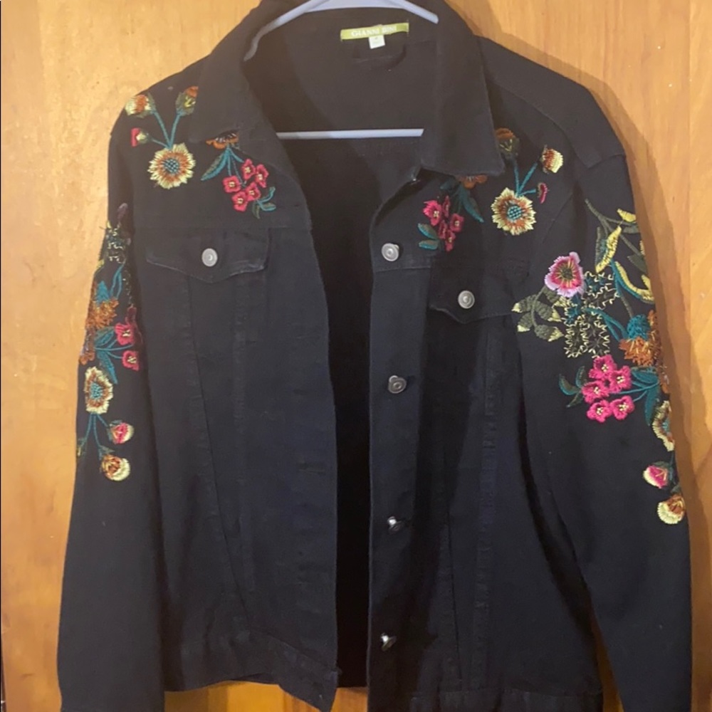 Giana Bini embroidered jacket.